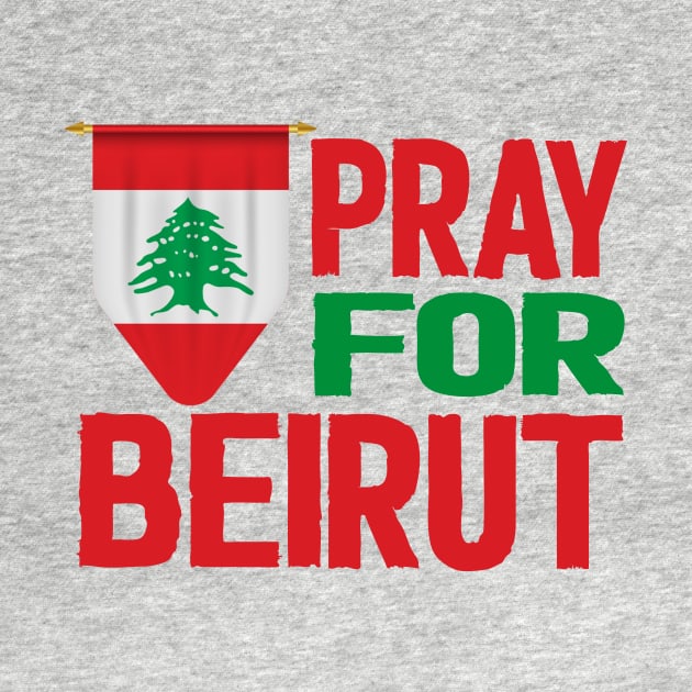 pray for beirut lebanon by Netcam